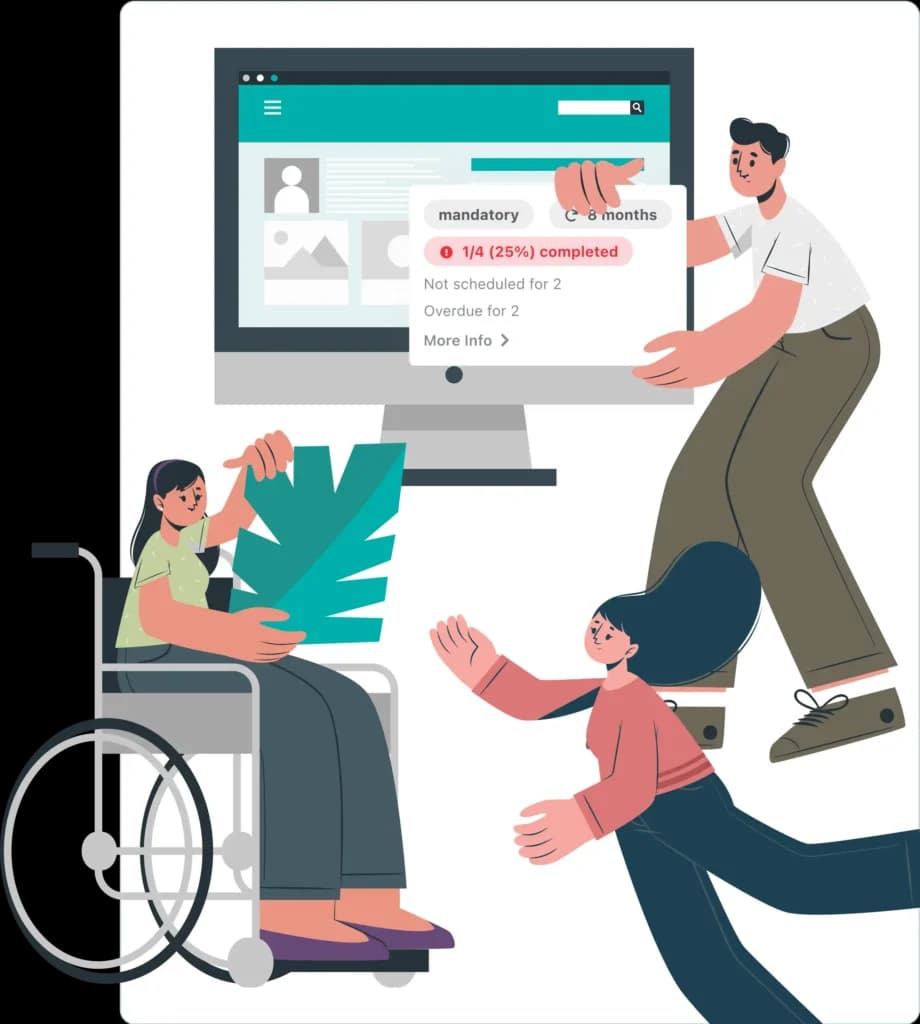 Lief care management demo illustration